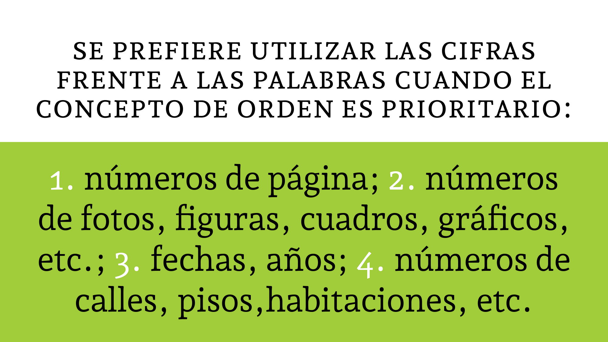 Andada figures vs letters