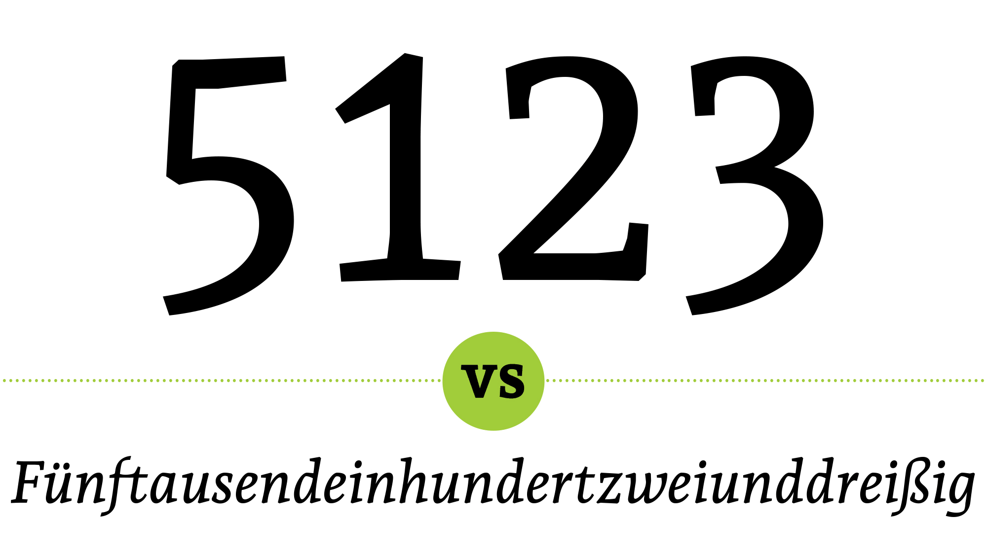 Andada figures vs letters